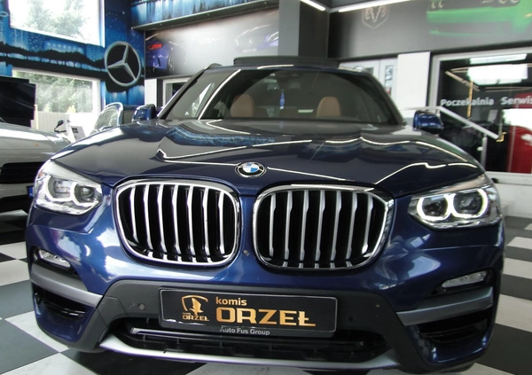 BMW X3 cena 139900 przebieg: 111590, rok produkcji 2018 z Boguszów-Gorce małe 742